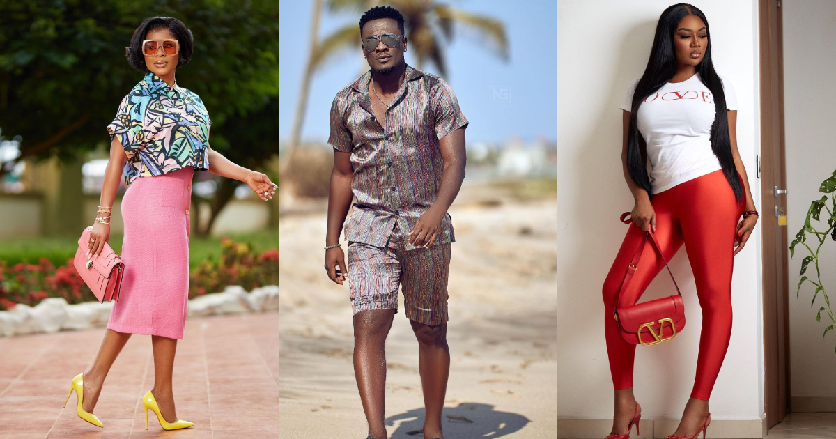 How Jackie Appiah, McBrown, Asamoah Gyan, 7 Other Celebs took over Instagram with breathtaking photos