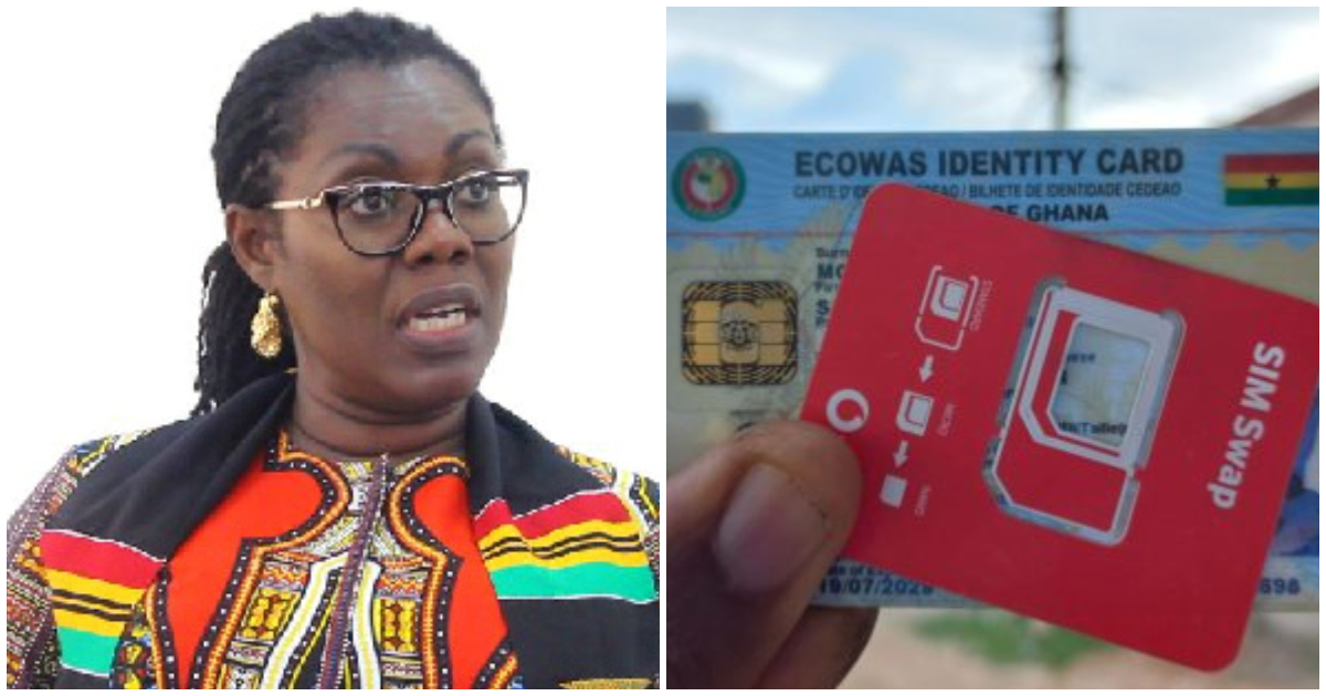 The Minister of Communications, Ursula Owusu-Ekuful says over 8 million SIM cards and MoMo accounts have been blocked