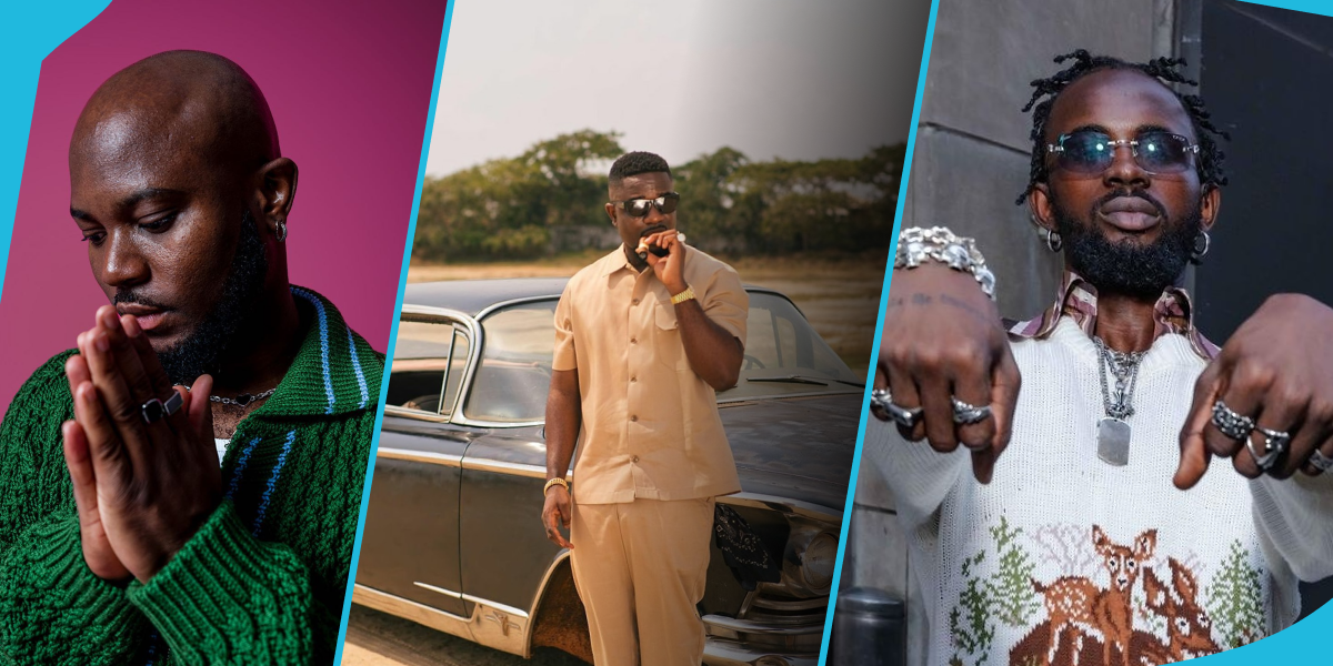 Top Ghanaian Songs That Were Viral Hits In 2023. King Promise, Amerado ...