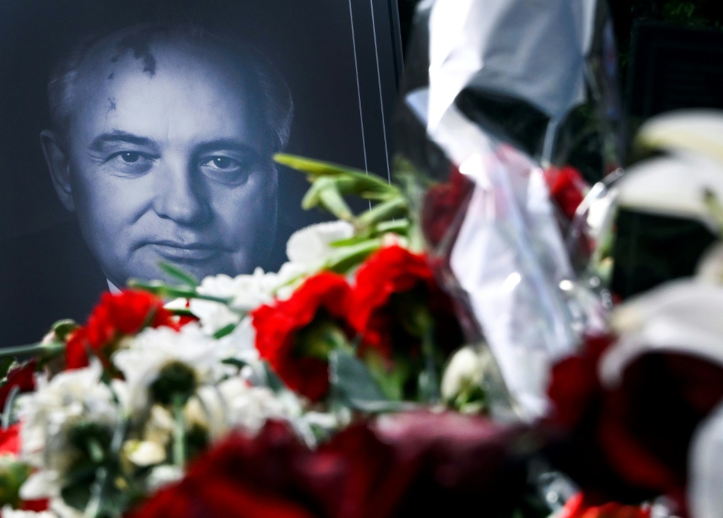 Her death at the age of 96 was even more symbolic coming just over a week after the passing of former Soviet leader Mikhail Gorbachev, 91