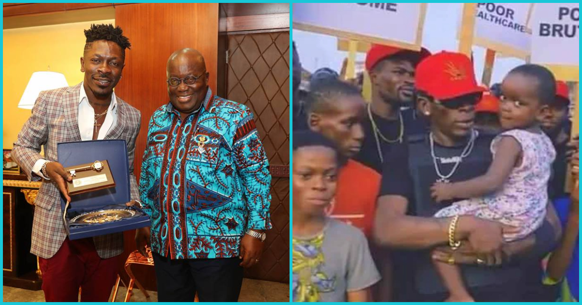 Ghana is a sad place: Shatta Wale reacts to OccupyJulorbiHouse, fans beg him to drop song for Akufo-Addo