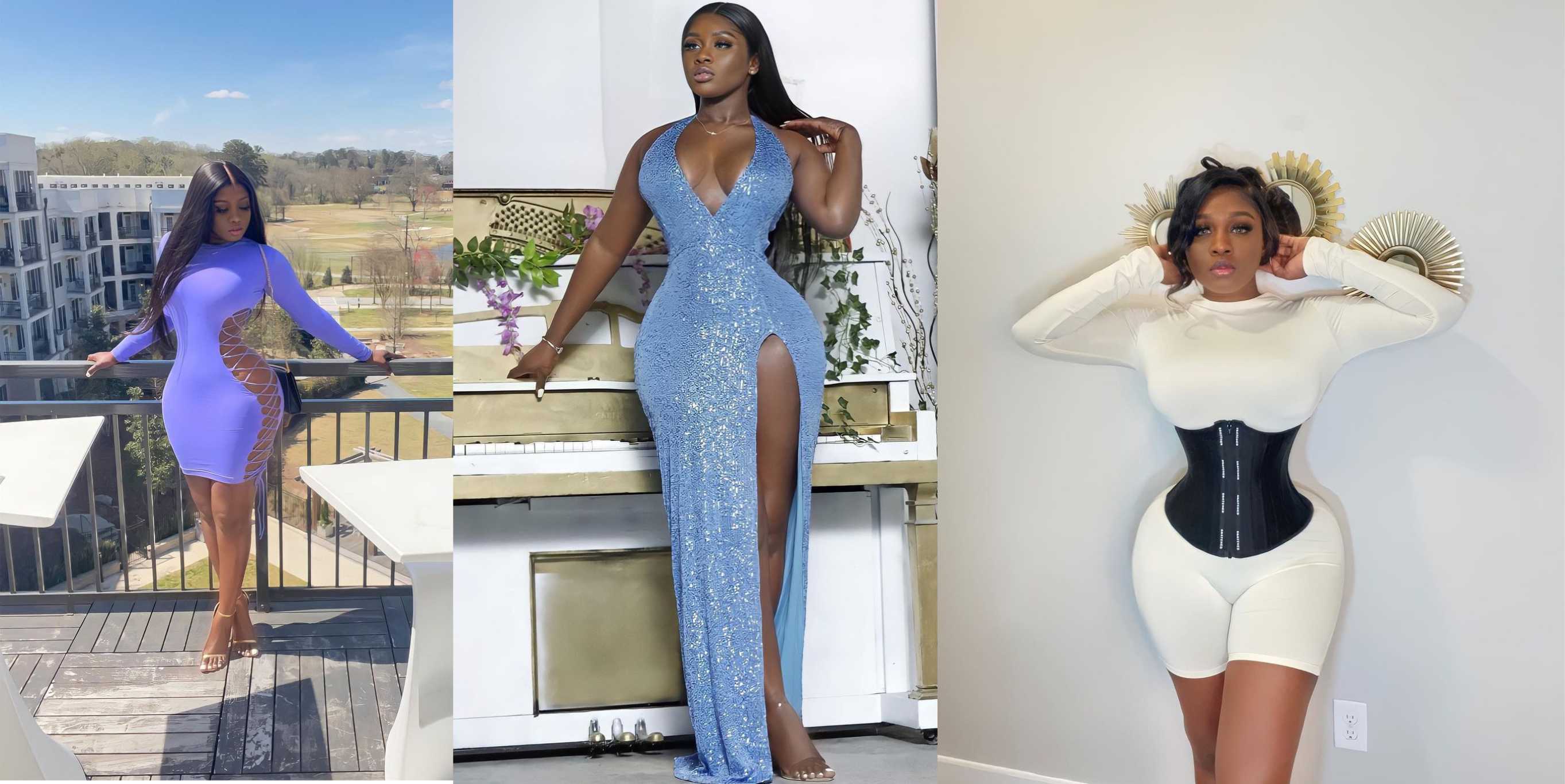 Instant Hourglass Shapewear  Snatched By Princess Shyngle