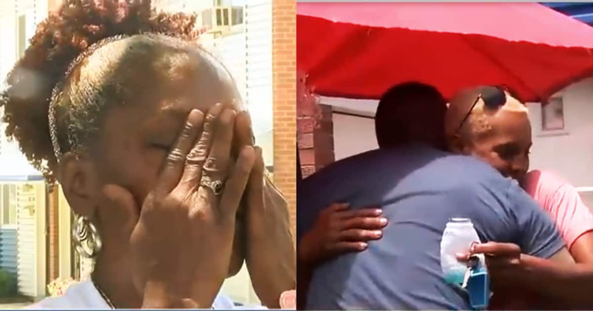 Emotions Run High As Man Reunites With Biological Mother After 42 Years