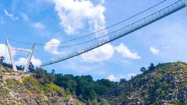 Portugal Impresses the World as It Officially Opens World's Longest Pedestrian Suspension Bridge