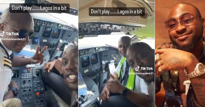 VeryDarkMan flies in private jet to Lagos