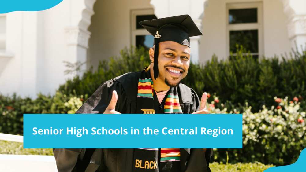 senior high schools in central region and their categories