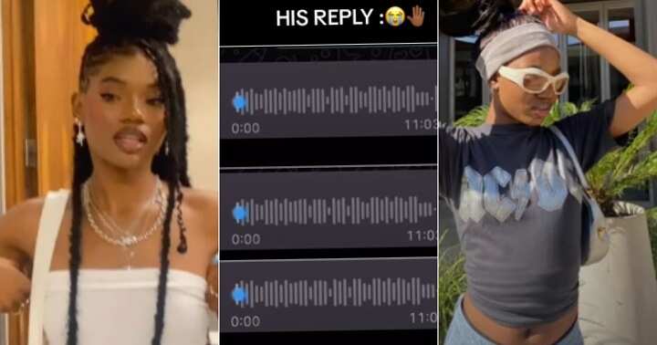 Man goes crazy as girlfriend pranks him with break-up message