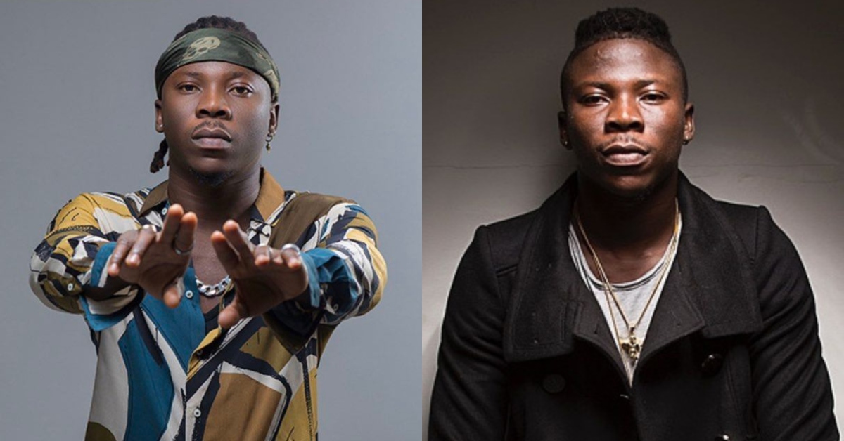 Stonebwoy bounces back to action with an appearance on CNN (VIDEO)