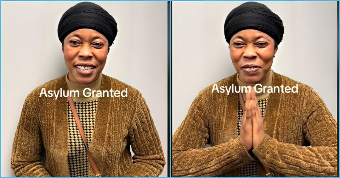 Ghanaian woman granted asylum in US: "God bless my Lawyer"