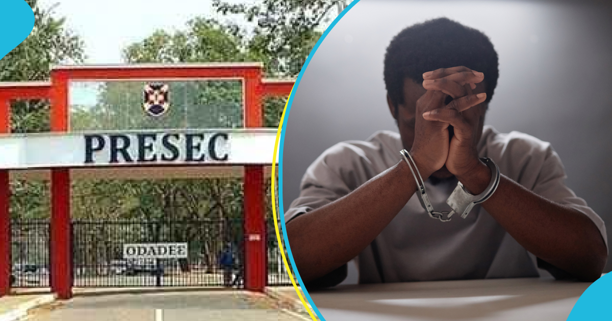 Presec students arrested