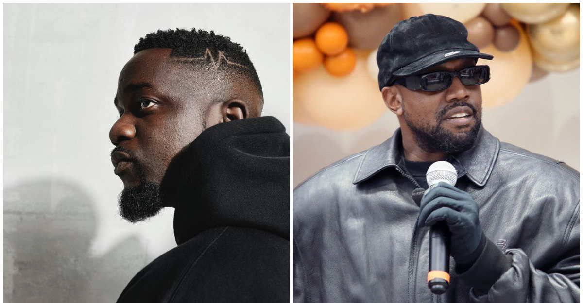 Sarkodie And Kanye West Collaboration: MOG Beatz Hints With Tweet, Sarknation Storm Internet With Pointers