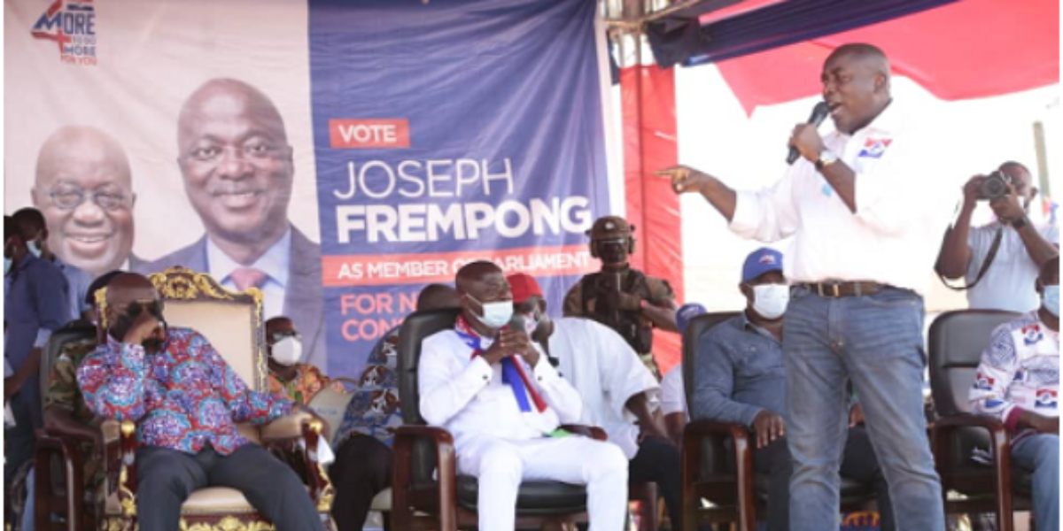 NPP reinstates Kwabena Agyapong’s membership after Akufo-Addo’s passionate appeal