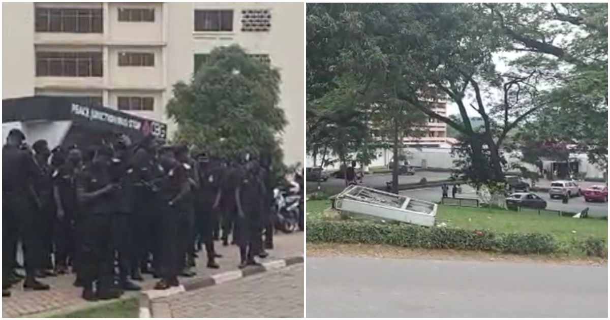 Police deployed to KNUST
