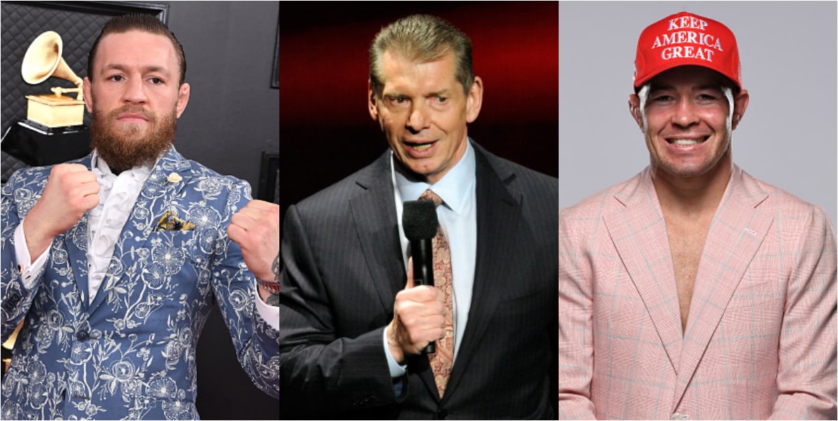Donald Trump: McGregor, McMahon, Covington are among sports personalities supporting Mr, president