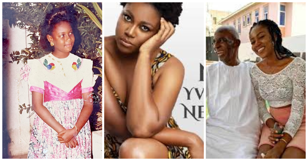 Yvonne Nelson continues desperate search for her biological father
