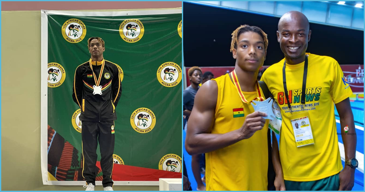 Abeiku Jackson wins bronze medal for Ghana at African Games