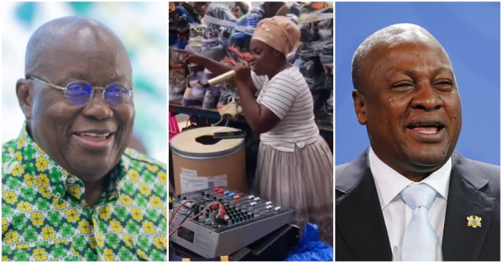 Market Preacher delights with ‘sika mmpɛ dede’ song.