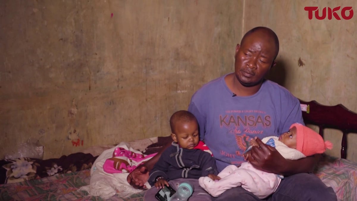 My wife chose alcohol over our children - Nairobi man narrates