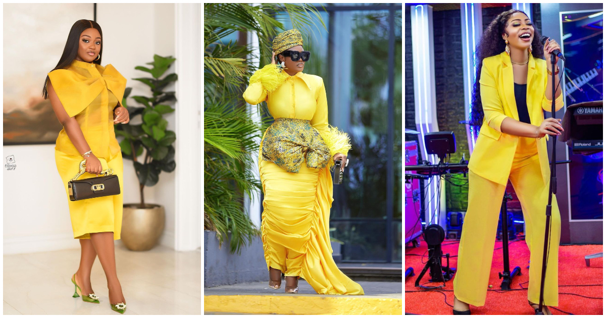 Jackie Appiah, Nana Akwa Addo and Mishi are among the famous mothers with fashion sense
