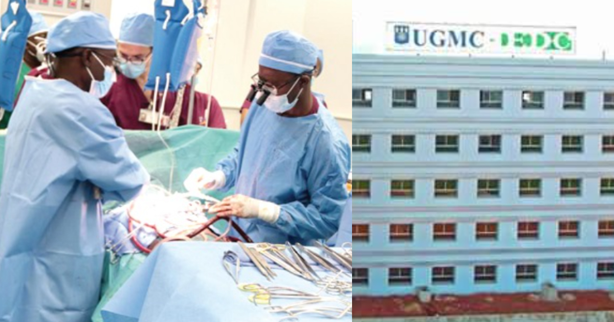 Four surgeries at UGMC