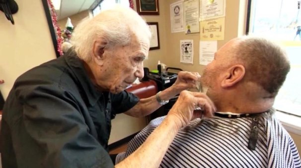 World’s oldest barber loses his life after almost 100 years of work