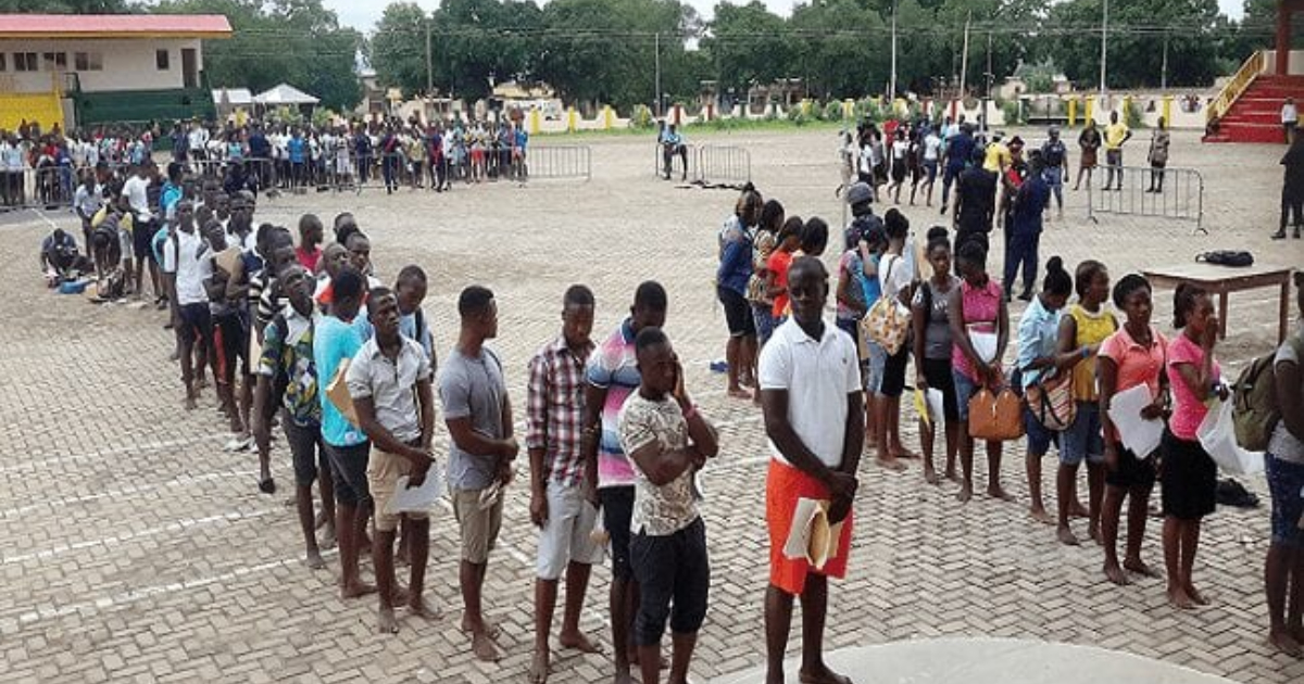 Successful applicants of police recruitment to undergo medicals and interview