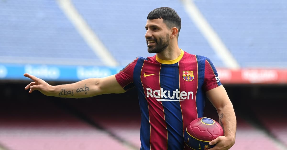Sergio Aguero makes classy financial gesture to Barcelona after retirement