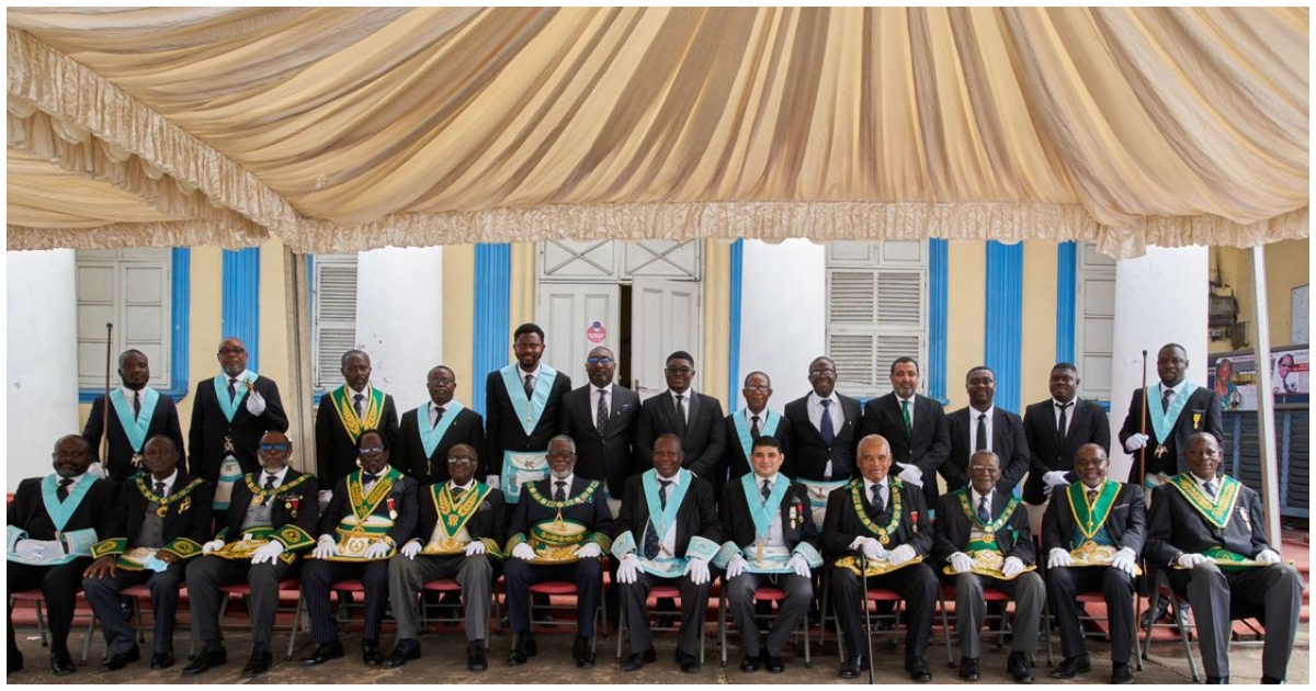 10 Ghanaian Freemasons occupying top national positions