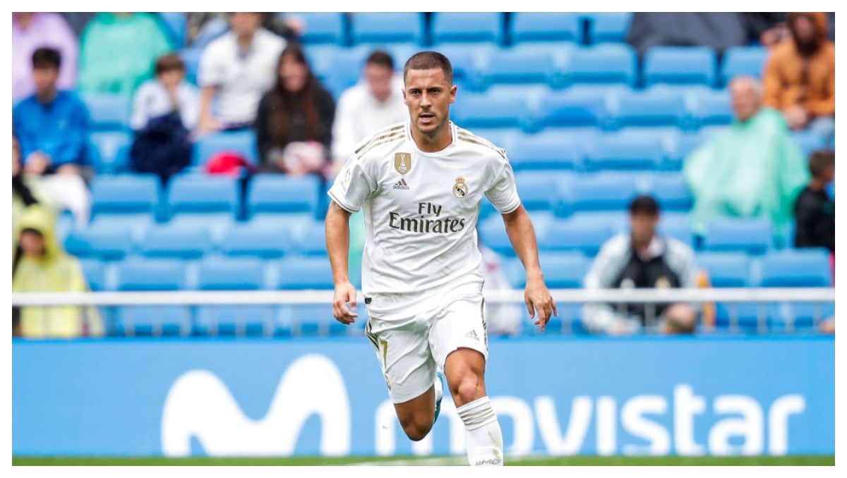 Hazard reveals difference between playing for Real Madrid and Chelsea
