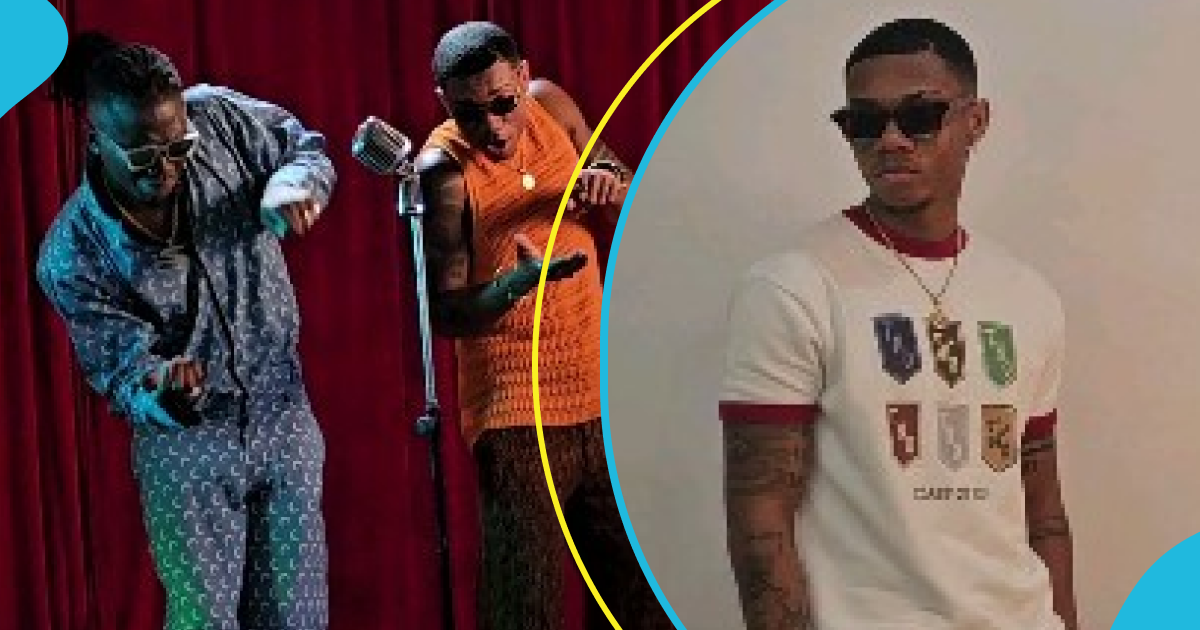KiDi says his song Likor featuring Stonebwoy, is not about alcohol: "It's the mystery of true love"