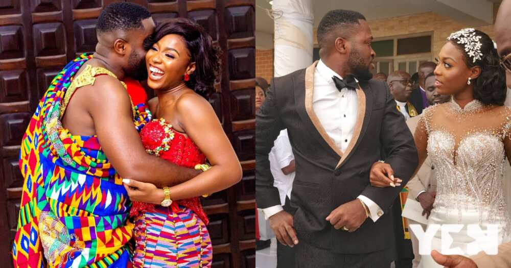 Tracy Osei: Kennedy Osei's wife flaunts her beauty in first-ever photo after their honeymoon