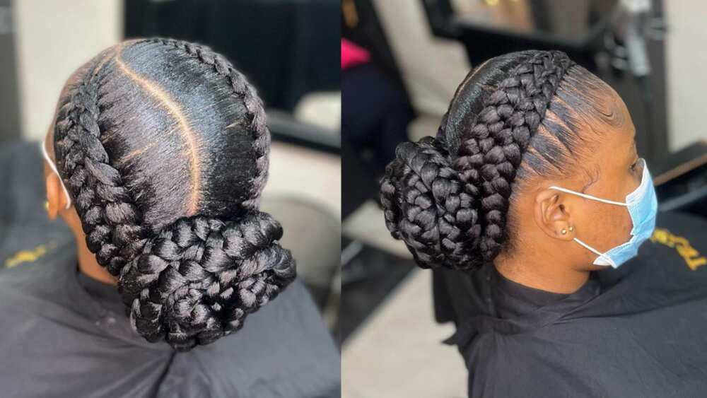 stunning two braids hairstyles