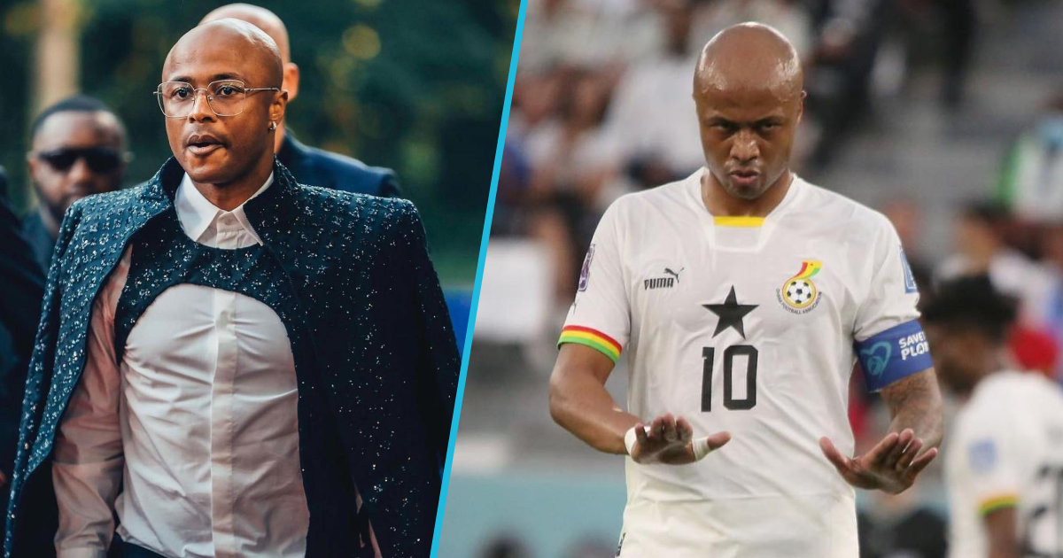 ede Ayew allegedly not called up to the Black Stars by Otto Addo