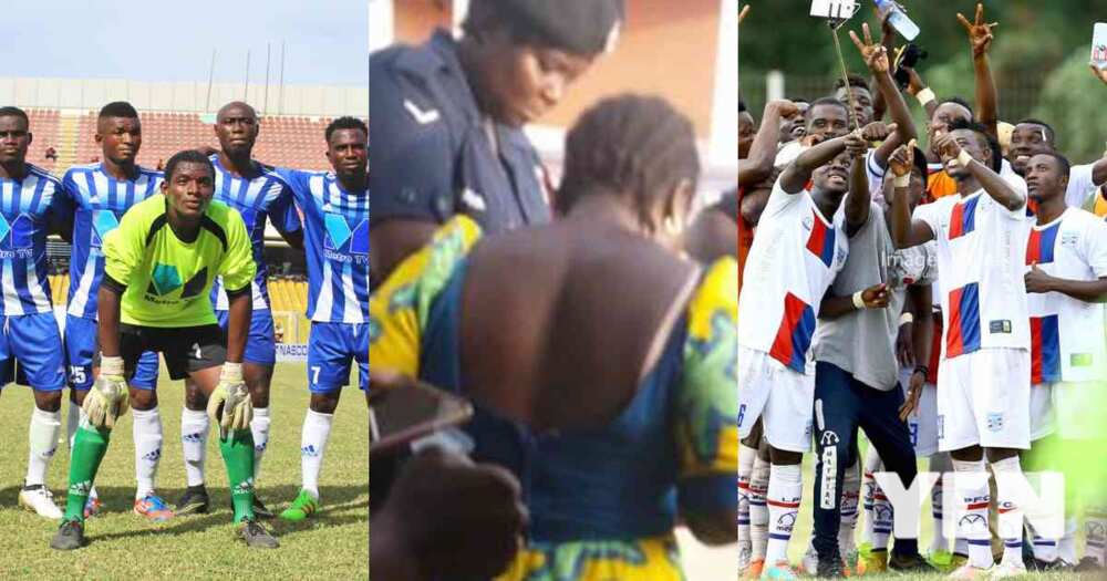 Woman arrested for selling 'wee' during Great Olympics clash against Liberty Professionals