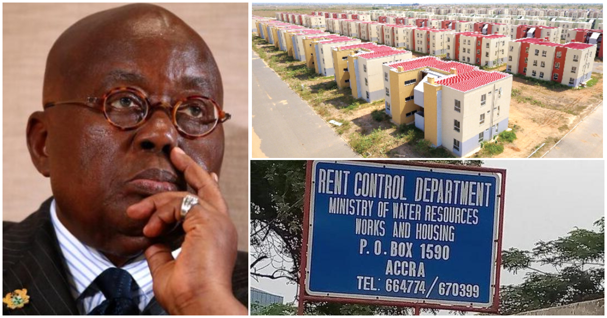 The Government of Ghana can cushion the real estate market against current economic hardship