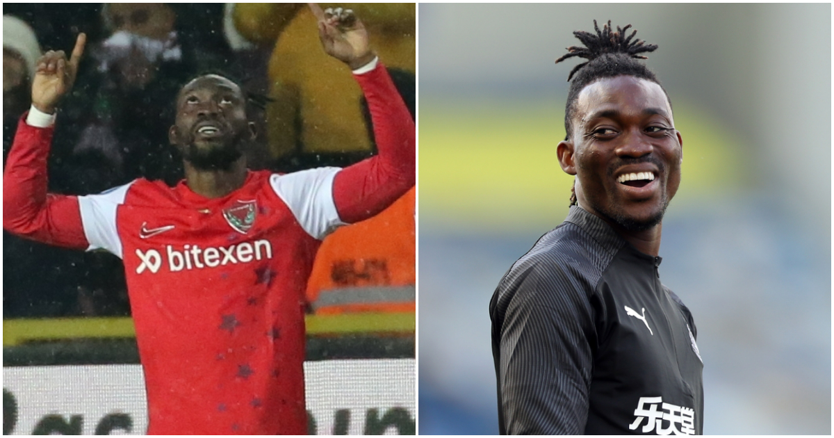 Asamoah Gyan shares a video of Christian Atsu singing a gospel song in Fante: "My heart is all yours, Lord"