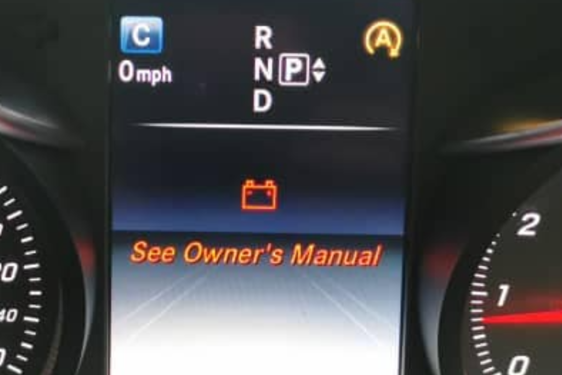 Toyota dashboard symbols