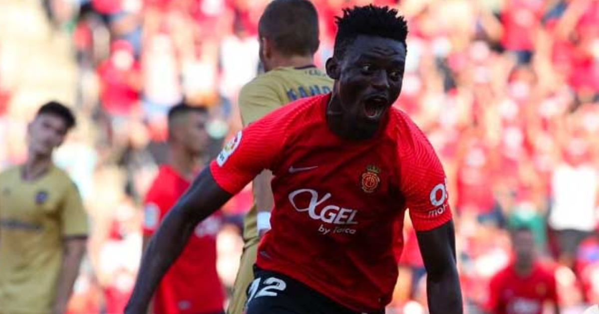 Ghana midfielder Baba Iddrisu scores first La Liga goal for Real Mallorca against Cadiz