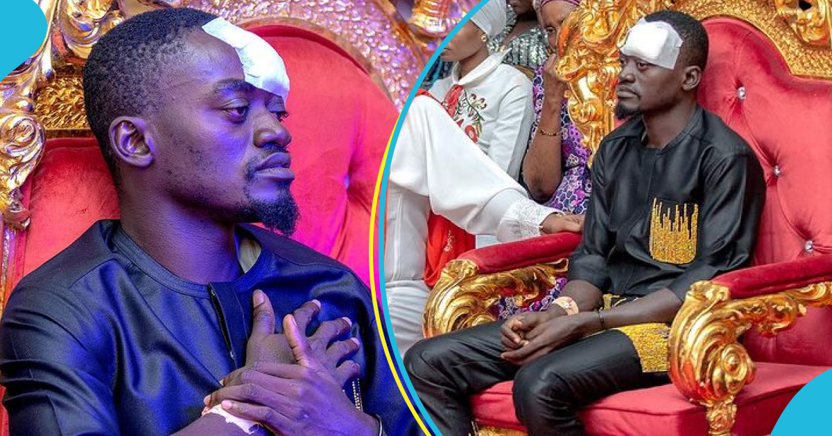 Adom-Kyei Duah: Lil Win's Pastor Claims That Actor Almost Died At His Movie Premiere (Video)