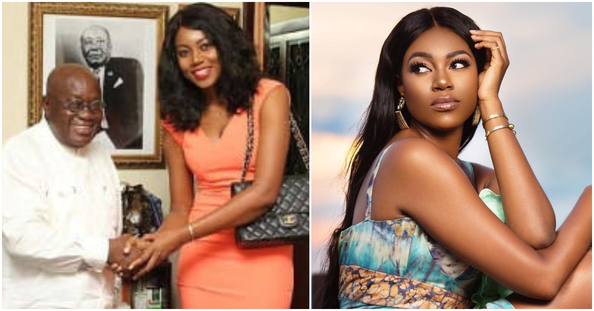 Yvonne Nelson calls out Akufo-Addo over corruption and reckless spending in her book.