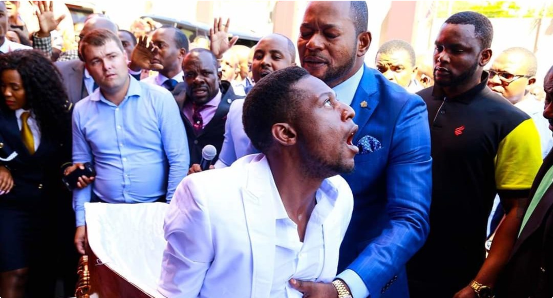 Pastor Alpha Lukau apologises for misleading the world over 'resurrection'