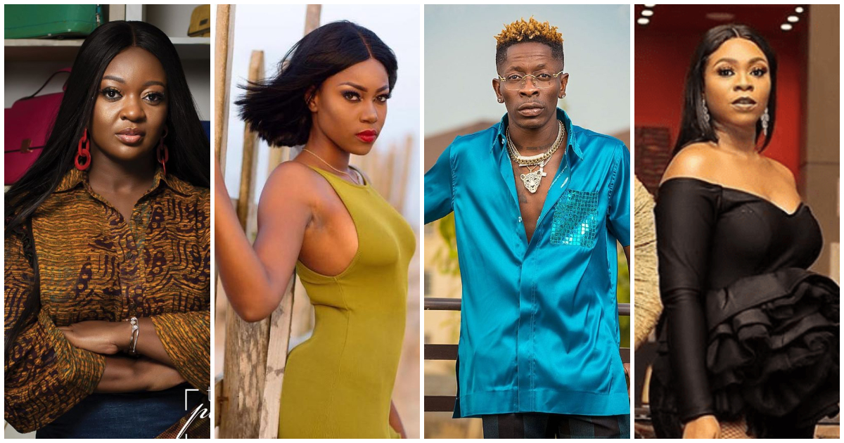 Shatta Wale: Yvonne Nelson, Michy slam musician for disrespecting Jackie Appiah