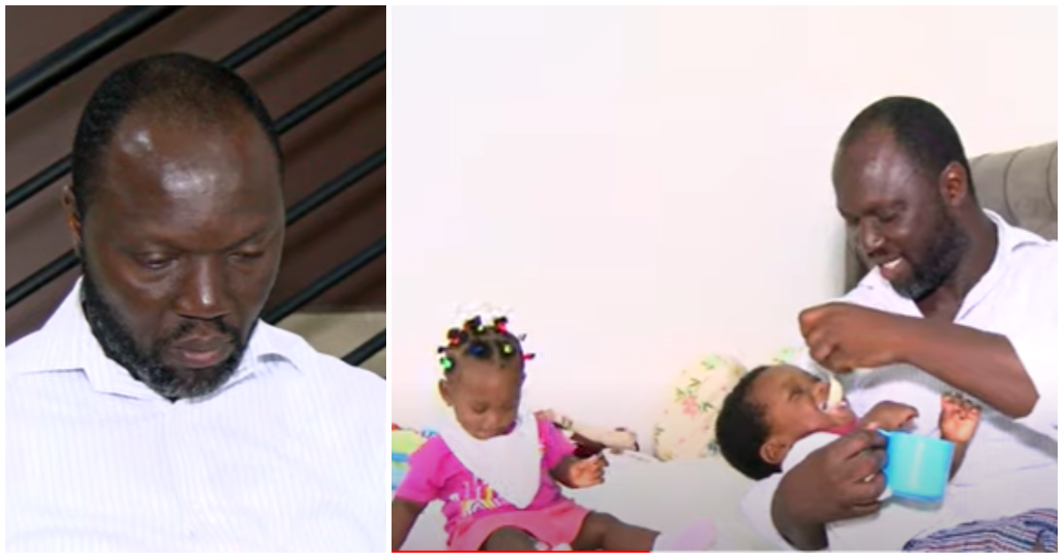 Ghanaian man opens up about losing his wife after childbirth