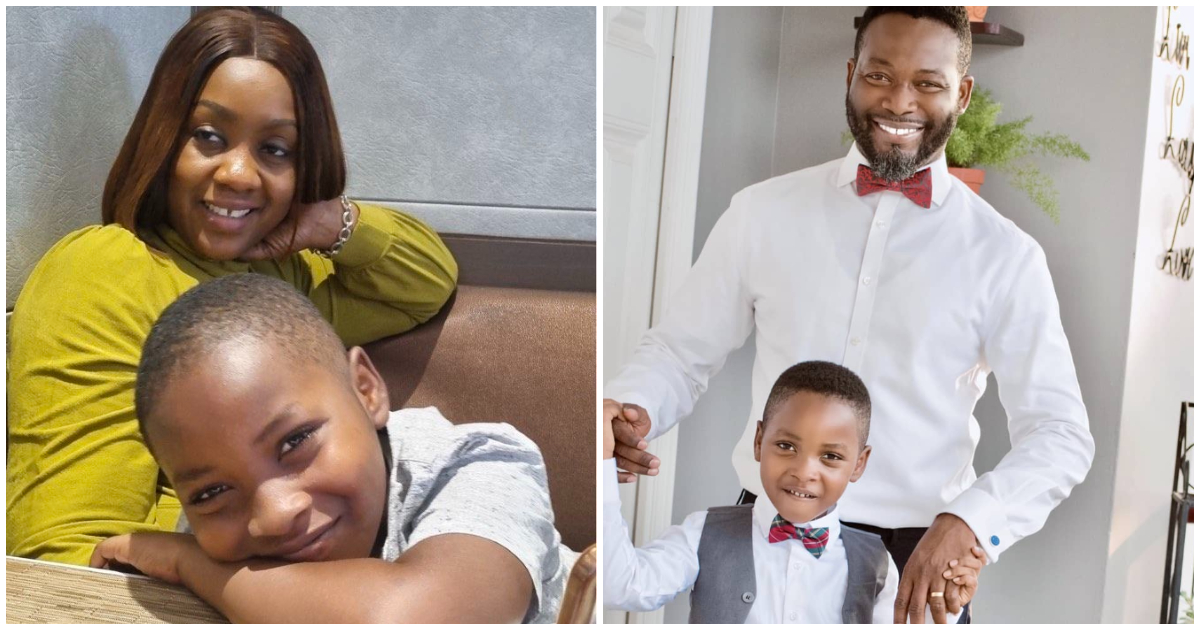 Adjetey Anang reveals his son has wife's intuitive abilities