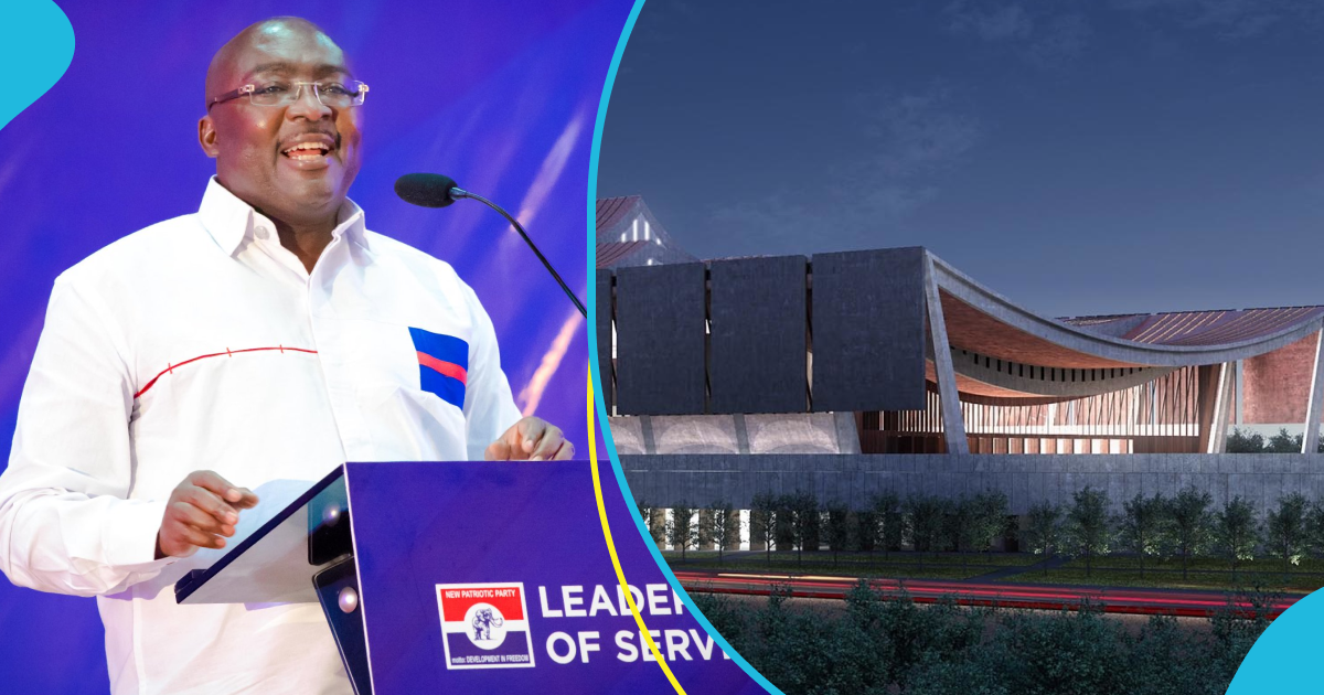 Apostle Urges Bawumia To Complete National Cathedral