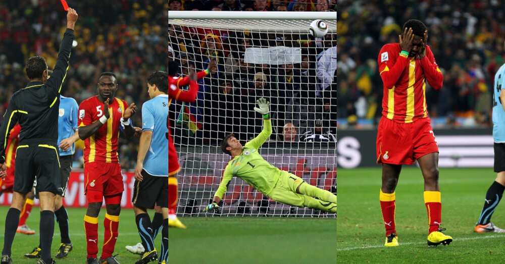 Exactly 10 years ago, Asamoah Gyan's missed penalty denies Ghana & Africa from getting to semi-finals