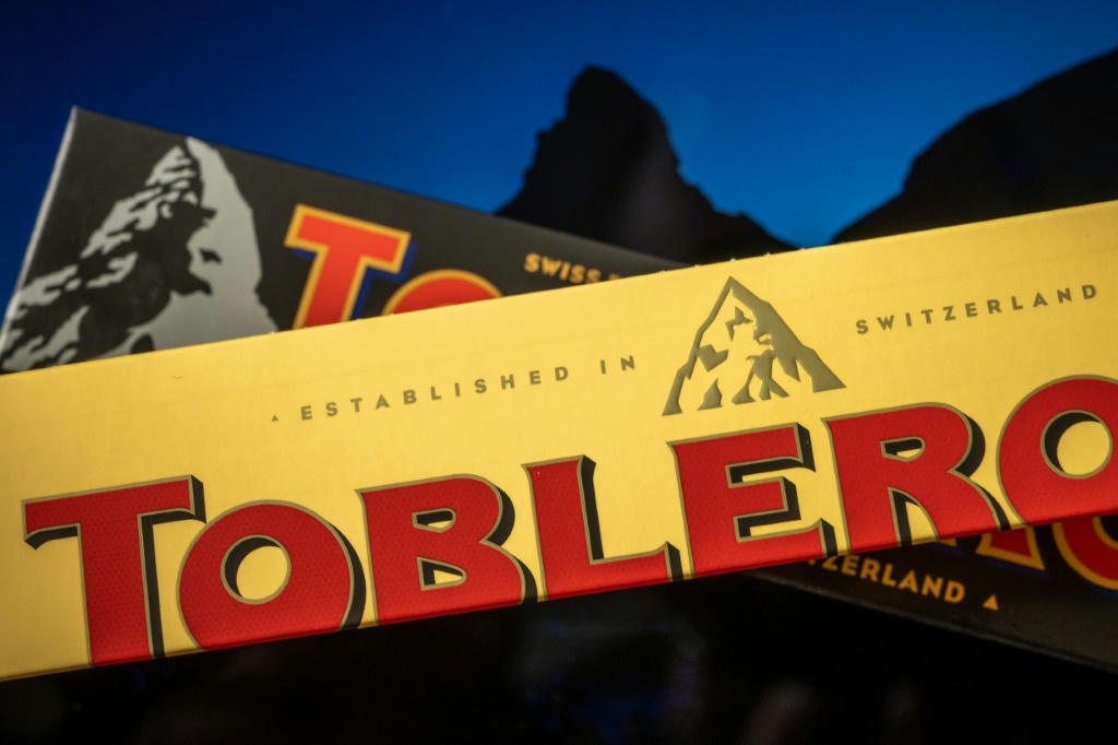 One Toblerone bar is sold every two seconds in airport duty-free shops
