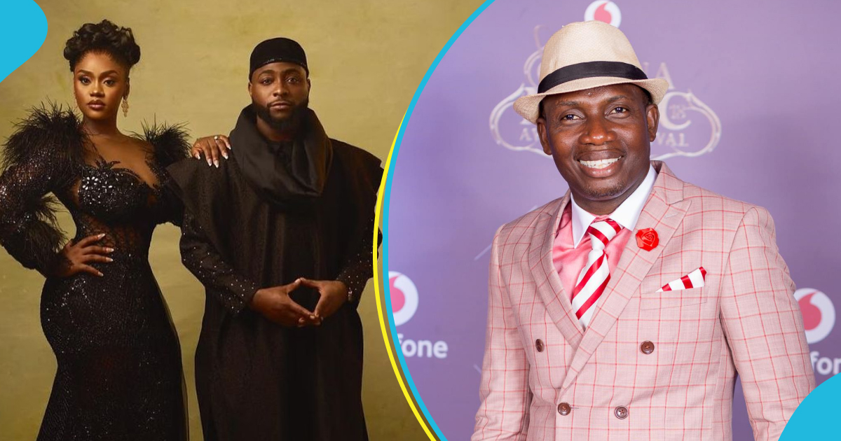 Chivido24: TikToker Criticises Counsellor Lutterodt For His Comments On Davido's Marriage (Video)