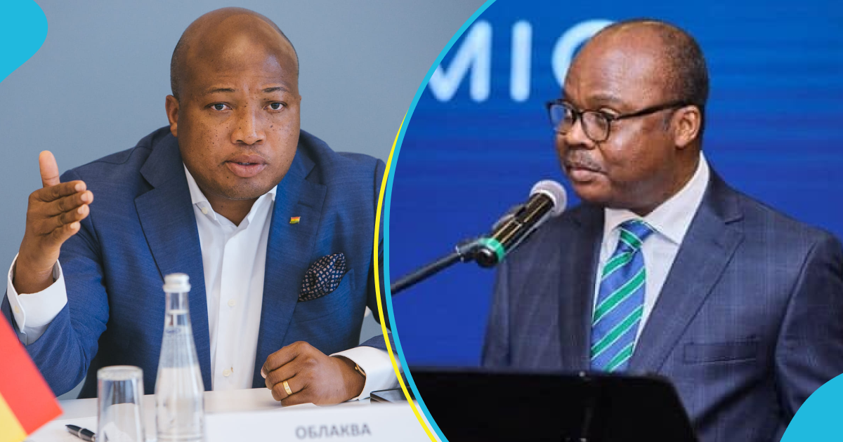 Ablakwa blasts BoG for spending GH¢711 million on infrastructure projects during economic crisis