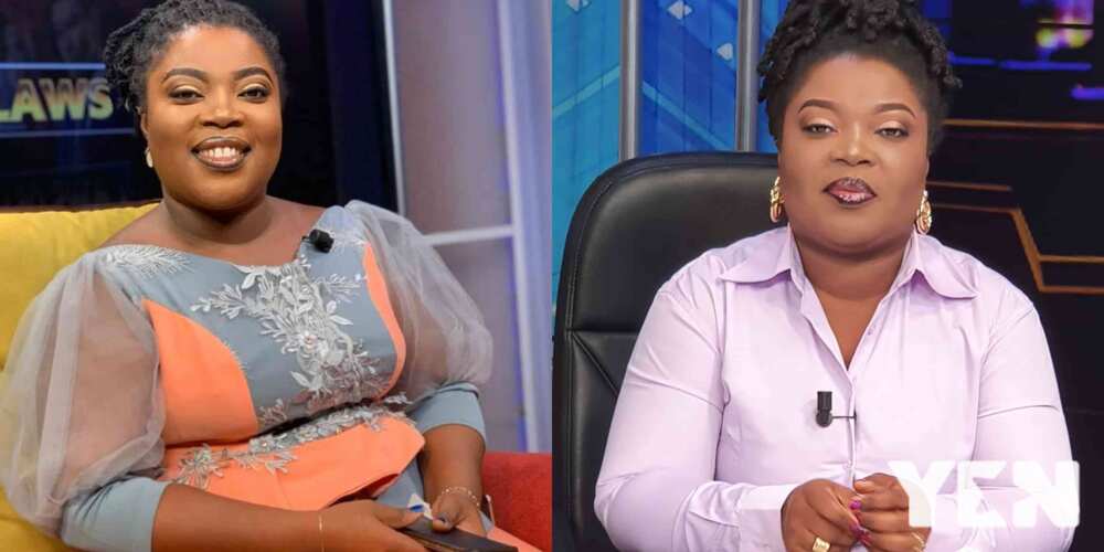 Adwoa Yeboah Agyei: UTV presenter flaunts new look in latest photo
